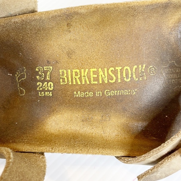 Birkenstock Yara Ankle Strap Leather Sandal (37/6.5) - Picture 12 of 13